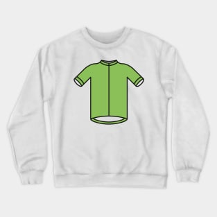 Green Sprinters Cycling Jersey Crewneck Sweatshirt